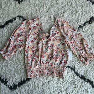 nine britton S Lana Cropped Blouse Stitch Fix